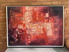 Vintage 60s abstract for sale  Belleville