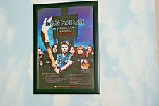 Usado, IRON MAIDEN Framed A4 2000 `the wicker man` SINGLE original band promo poster   comprar usado  Enviando para Brazil