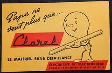 Antique blotter clarel d'occasion  Expédié en Belgium