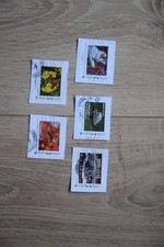Timbres collector obliteres d'occasion  Menton