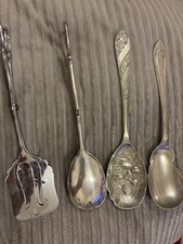Vintage serving cutlery for sale  CLEETHORPES