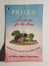 Folheto vintage de acessórios Philco para casa comprar usado  Enviando para Brazil