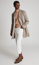 Reiss gable overcoat for sale  LONDON