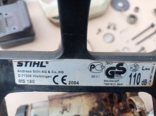 stihl motorsage 180 defekt gebraucht kaufen  Neustadt an der Weinstraße
