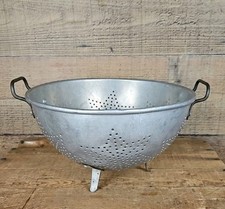 Vintage aluminum colander for sale  Reading