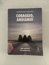 Coraggio andiamo libro usato  Pratola Serra