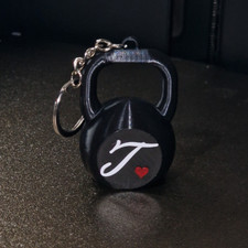 Portachiavi kettlebell persona usato  Rignano Flaminio