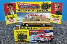 CORGI 497 MAN FROM UNCLE OLDMOBILE EDIÇÃO PINTURA OURO 18K TOTALMENTE RESTAURADA E CAIXA comprar usado  Enviando para Brazil