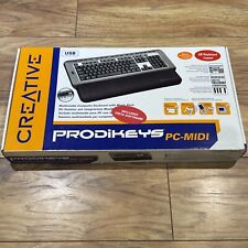 Creative prodikeys midi for sale  FARNHAM