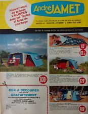 Advertising camping andre d'occasion  Expédié en Belgium