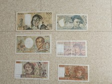 Lot billets français d'occasion  Vannes
