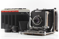 [Exc+5] Linhof Super Technika V 4X5 9X12 Korpus 150mm f6.3 Obiektyw z JAPONII na sprzedaż  Wysyłka do Poland