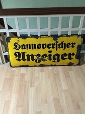 Antikes emailleschild werbesch gebraucht kaufen  Clausthal-Zellerfeld