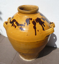 Antico vaso coccio usato  Volano