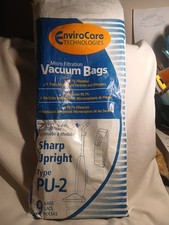 Sacos de vácuo de substituição para microfiltração EnviroCare tipo Pu-2 5 sacos comprar usado  Enviando para Brazil