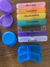 Pill box mixed for sale  NEWQUAY