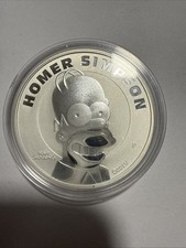 1oz silver homer gebraucht kaufen  Saarbrücken