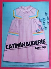 Catiminauderie 1980 catimini d'occasion  Expédié en Belgium