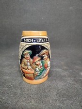 Boccale birra ceramica usato  Verrone