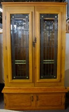 Gun cabinet leaded for sale  Cincinnati