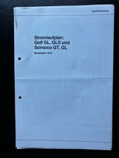 Stromlaufplan golf gls gebraucht kaufen  Balingen