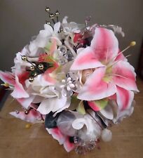 Handmade wedding bouquet for sale  Stokes