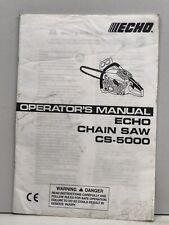 Genuine echo chainsaw for sale  ARMAGH