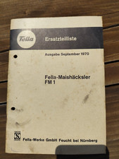Fella maishäcksler ersatzteil gebraucht kaufen  Spraitbach