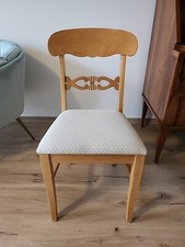 Birkenholzstuhl empire style gebraucht kaufen  Landsberg am Lech