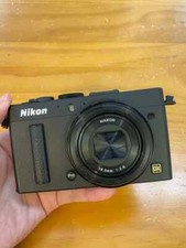 Câmera Digital Nikon Coolpix A DX Preta 18.5mm F/2.8 com Sensor APS-C - 95% Nova comprar usado  Enviando para Brazil