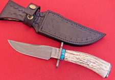 damascus hunting knife for sale damascus hunting knife for sale Dunlap