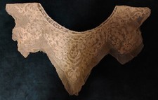 Inserti Collo Abito Tulle Ricamato In Seta Epoca XIX comprar usado  Enviando para Brazil