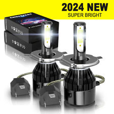 Bombillas LED de luz alta y baja para faros 6000k Para Toyota Yaris 2006-2014 comprar usado  Enviando para Brazil