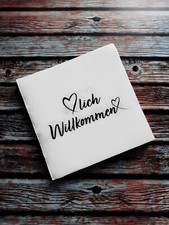 10x motiv servietten gebraucht kaufen  Kupferzell