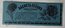 Publicité ancienne parfums d'occasion  Beaumont-de-Lomagne