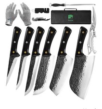 Set coltelli macellaio usato  Corigliano Rossano