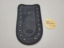 Para 06-17 Harley Davidson Softail FX Mustang 78118 para-lama traseiro babador cravejado preto comprar usado  Enviando para Brazil