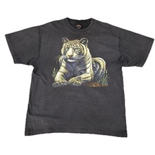 Tiger shirt vintage for sale  BIRCHINGTON