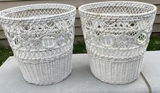 Vintage wicker rattan for sale  Elgin
