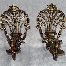 Vintage brass wall for sale  Dawsonville