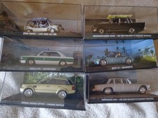 james bond car collection for sale  STOCKPORT