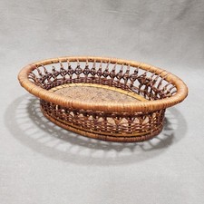 Vtg basket oval for sale  Walford
