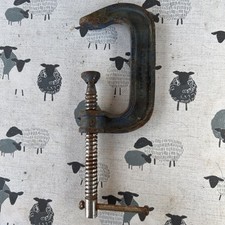 Vintage metal clamp for sale  SWADLINCOTE