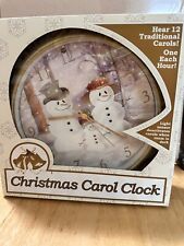 Christmas carol clock for sale  Elk Grove