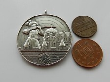 Silver shooting medal for sale  BRIDGWATER