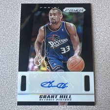 2024-25 Prizm Deca Grant Hill preto automático 1/1  comprar usado  Enviando para Brazil