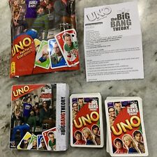 The Big Bang Theory UNO Conjunto de Baralho de Cartas Exclusivo Kitty Card Box 2012 c7 comprar usado  Enviando para Brazil