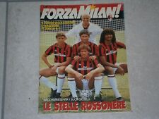 Forza milan 1987 usato  Rancio Valcuvia