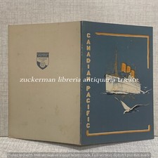 Canadian pacific menu usato Canadian pacific menu usato  Trieste