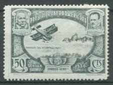 Spanien 1930 ibero gebraucht kaufen  Gleichen
